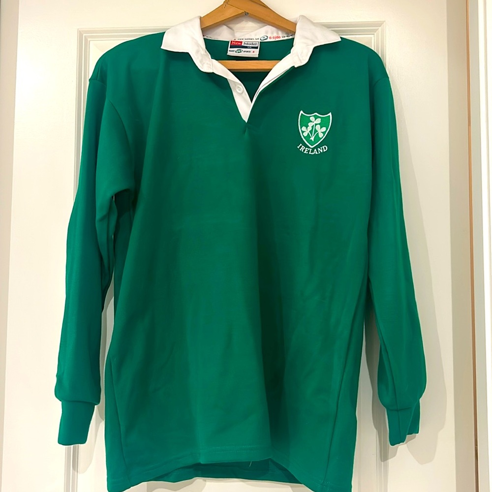 Irish rugby jersey